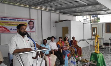 സമൂഹ നന്മക്കായി ബ്രഹത് പദ്ധതികളുമായി ഇളംകുളം റസിഡൻസ് അസോസിയേഷൻ